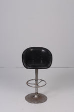 Load image into Gallery viewer, Set of 2 Black leather high stools 1&#39; x3.5&#39;ft - GS Productions
