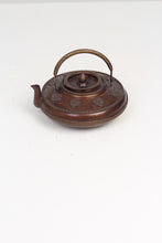 Load image into Gallery viewer, Copper Brown Real Antique Kettle in Copper Material 9&quot; x 9&quot; - GS Productions
