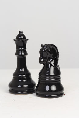 Black Ceramic Chess Pieces/Decoration Pieces 5