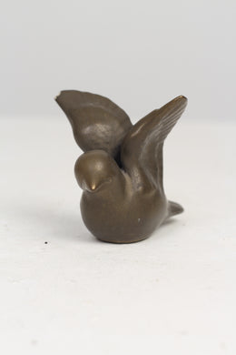 Dull Gold Ceramic Bird 5