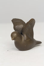 Load image into Gallery viewer, Dull Gold Ceramic Bird 5&quot; x 10&quot; - GS Productions
