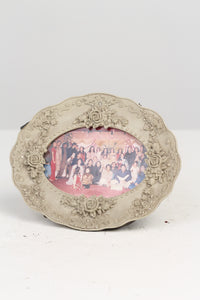 Grey Artisan Crafted Raw Wooden Photo Frame - GS Productions