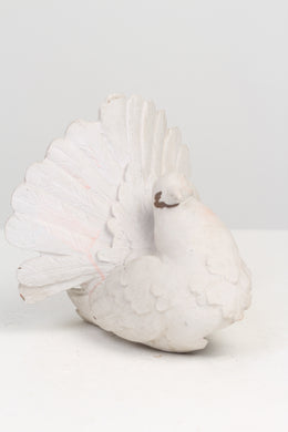 White Bird Pigeon Sculpture 8