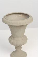 Load image into Gallery viewer, Grey Cemented Urn/Vase 12&quot; x 22&quot; - GS Productions
