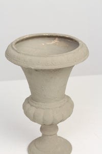 Grey Cemented Urn/Vase 12" x 22" - GS Productions