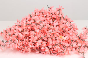 Pink Peach Artificial Floral Vines - GS Productions