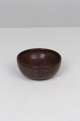 Brown Artisan Crafted Wooden Bowl 8