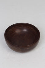 Load image into Gallery viewer, Brown Artisan Crafted Wooden Bowl 8&quot; x 8&quot; - GS Productions
