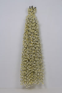 White & Light Yellow Artificial Floral Vines - GS Productions