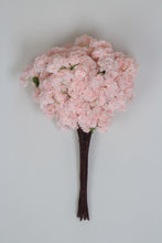 Load image into Gallery viewer, Light Pink Bunch of Artificial Flower Stems 18&quot; x 24&quot; - GS Productions
