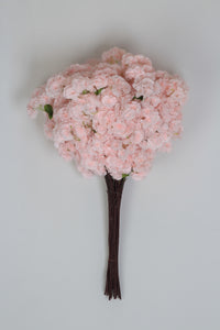 Light Pink Bunch of Artificial Flower Stems 18" x 24" - GS Productions