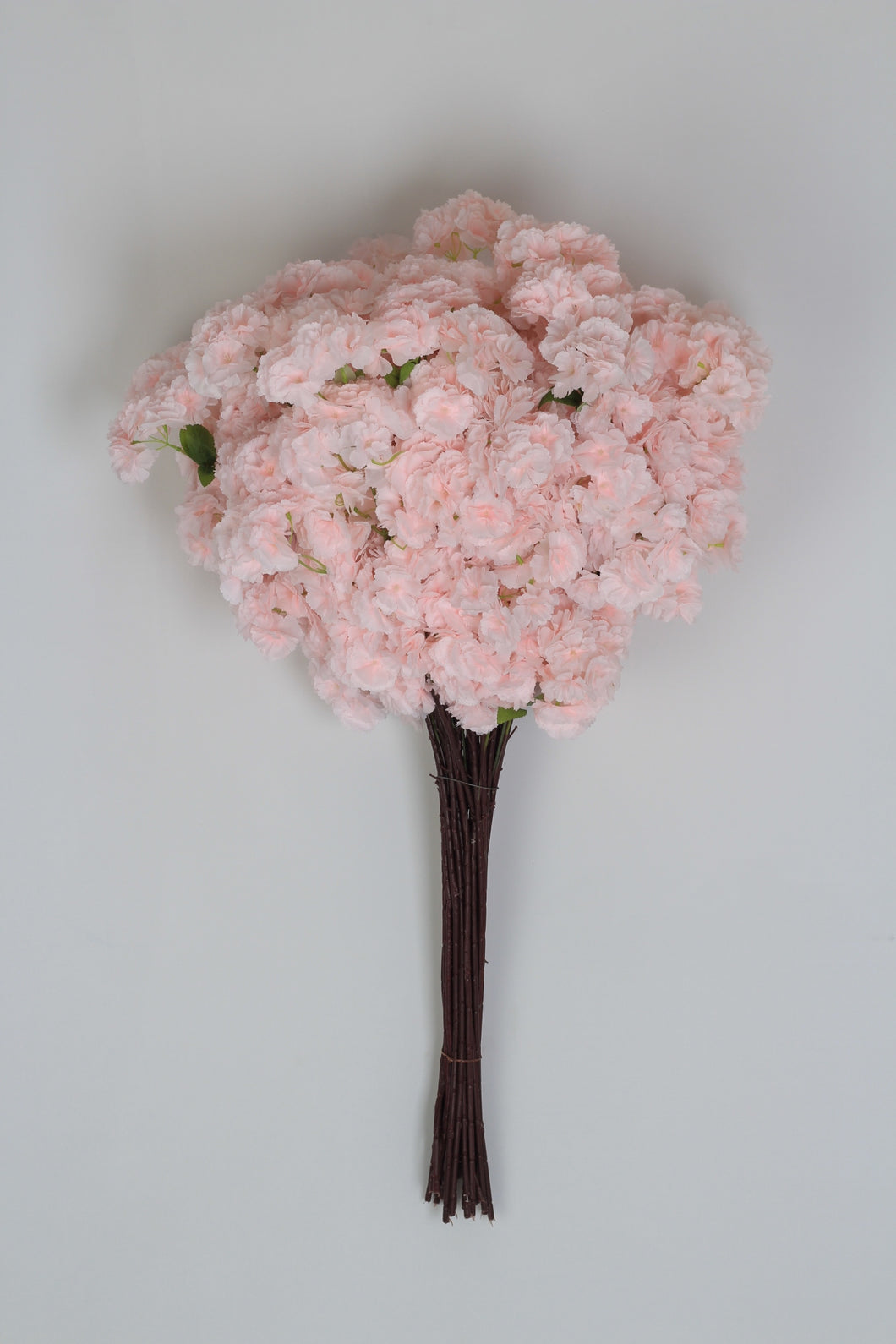 Light Pink Bunch of Artificial Flower Stems 18