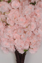 Load image into Gallery viewer, Light Pink Bunch of Artificial Flower Stems 18&quot; x 24&quot; - GS Productions
