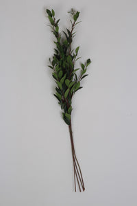 Green Bunch of Artificial Leaf Branches 8" x 28" - GS Productions