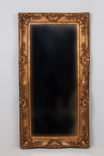 Load image into Gallery viewer, Antique Golden Carved Baroque Mirror 2.5&#39; x 6&#39;ft - GS Productions
