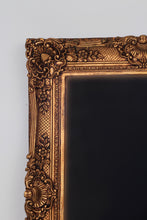 Load image into Gallery viewer, Antique Golden Carved Baroque Mirror 2.5&#39; x 6&#39;ft - GS Productions
