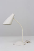 Load image into Gallery viewer, White Table/Desk Study Lamp with Moveable Arm 6&quot; x 12&quot; - GS Productions
