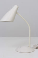 Load image into Gallery viewer, White Table/Desk Study Lamp with Moveable Arm 6&quot; x 12&quot; - GS Productions
