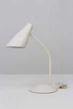 Load image into Gallery viewer, White Table/Desk Study Lamp with Moveable Arm 6&quot; x 12&quot; - GS Productions
