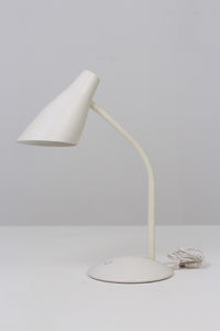 White Table/Desk Study Lamp with Moveable Arm 6" x 12" - GS Productions