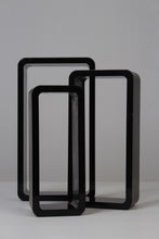 Load image into Gallery viewer, Black Wooden Rectangular Wall Shelves - GS Productions

