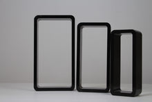 Load image into Gallery viewer, Black Wooden Rectangular Wall Shelves - GS Productions
