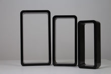 Load image into Gallery viewer, Black Wooden Rectangular Wall Shelves - GS Productions
