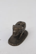 Load image into Gallery viewer, Antique Silver Hand Crafted Decorative Elephant in Metal - GS Productions
