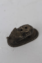 Load image into Gallery viewer, Antique Silver Hand Crafted Decorative Elephant in Metal - GS Productions
