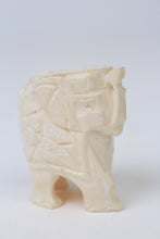 Load image into Gallery viewer, Off-White Hand Crafted Decorative Elephant in Ivory - GS Productions
