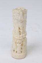 Load image into Gallery viewer, Off-White Hand Crafted Decorative Elephant in Ivory - GS Productions
