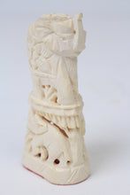 Load image into Gallery viewer, Off-White Hand Crafted Decorative Elephant in Ivory - GS Productions
