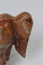 Load image into Gallery viewer, Brown &amp; Green Abstract Decorative Hand Crafted Horse Sculpture in Marble - GS Productions
