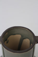 Load image into Gallery viewer, Dull Green Glazed Ceramic Traditional Vase/Pot 12&quot; x 18 - GS Productions

