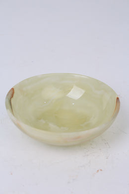 Grape Green Hand Crafted Marble Bowl 5