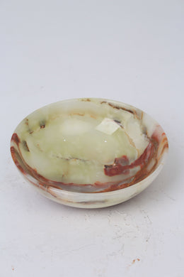 Grape Green & Brown Hand Crafted Marble Bowl 5