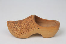 Load image into Gallery viewer, Brown Antique Traditional Decorative Pair of Hand Crafted Shoes in Wood - GS Productions
