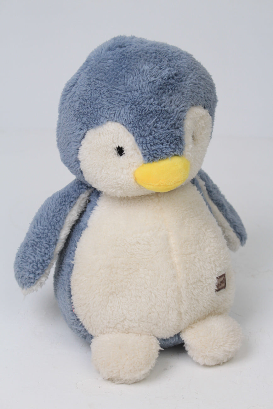Blue, White & Yellow Baby Penguin Stuffed Toy for Kids - GS Productions