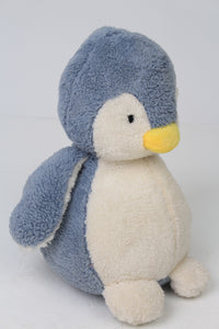 Blue, White & Yellow Baby Penguin Stuffed Toy for Kids - GS Productions