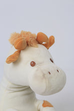 Load image into Gallery viewer, Off-White &amp; Yellow Giraffe Stuffed Toy for Kids - GS Productions

