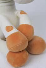 Load image into Gallery viewer, Off-White &amp; Yellow Giraffe Stuffed Toy for Kids - GS Productions
