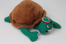 Load image into Gallery viewer, Green &amp; Brown Turtle Stuffed Toy for Kids - GS Productions

