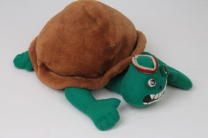 Green & Brown Turtle Stuffed Toy for Kids - GS Productions