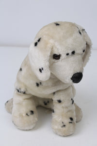 White & Black Puppy Stuffed Toy for Kids - GS Productions