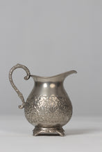 Load image into Gallery viewer, Antique silver traditional metal milk pot 8&quot; x 8&quot; - GS Productions
