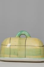 Load image into Gallery viewer, Yellow &amp; light green butter plate 05&quot; - GS Productions
