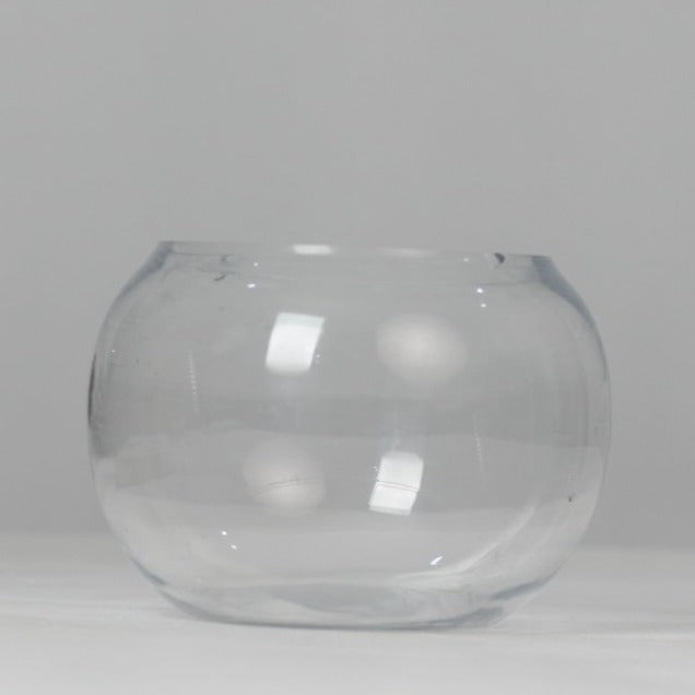 White Transparent Decoration Planter 05