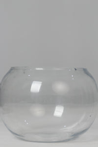 White Transparent Decoration Planter 05"x 07" - GS Productions