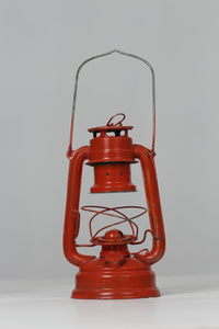 Red Decorative lantern 09" - GS Productions