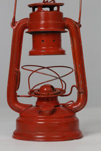 Red Decorative lantern 09" - GS Productions